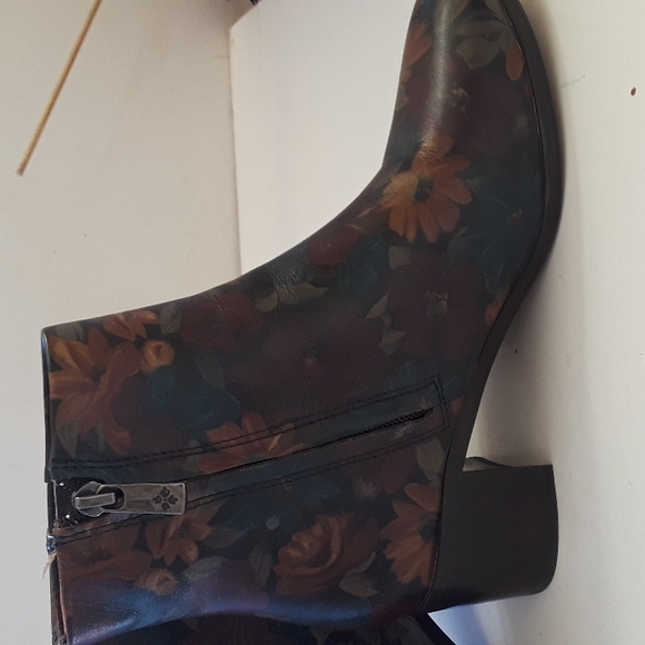 Women's Patricia Nash Floral Print Rain Boots Size 5 1/2 - Picture 6 of 10